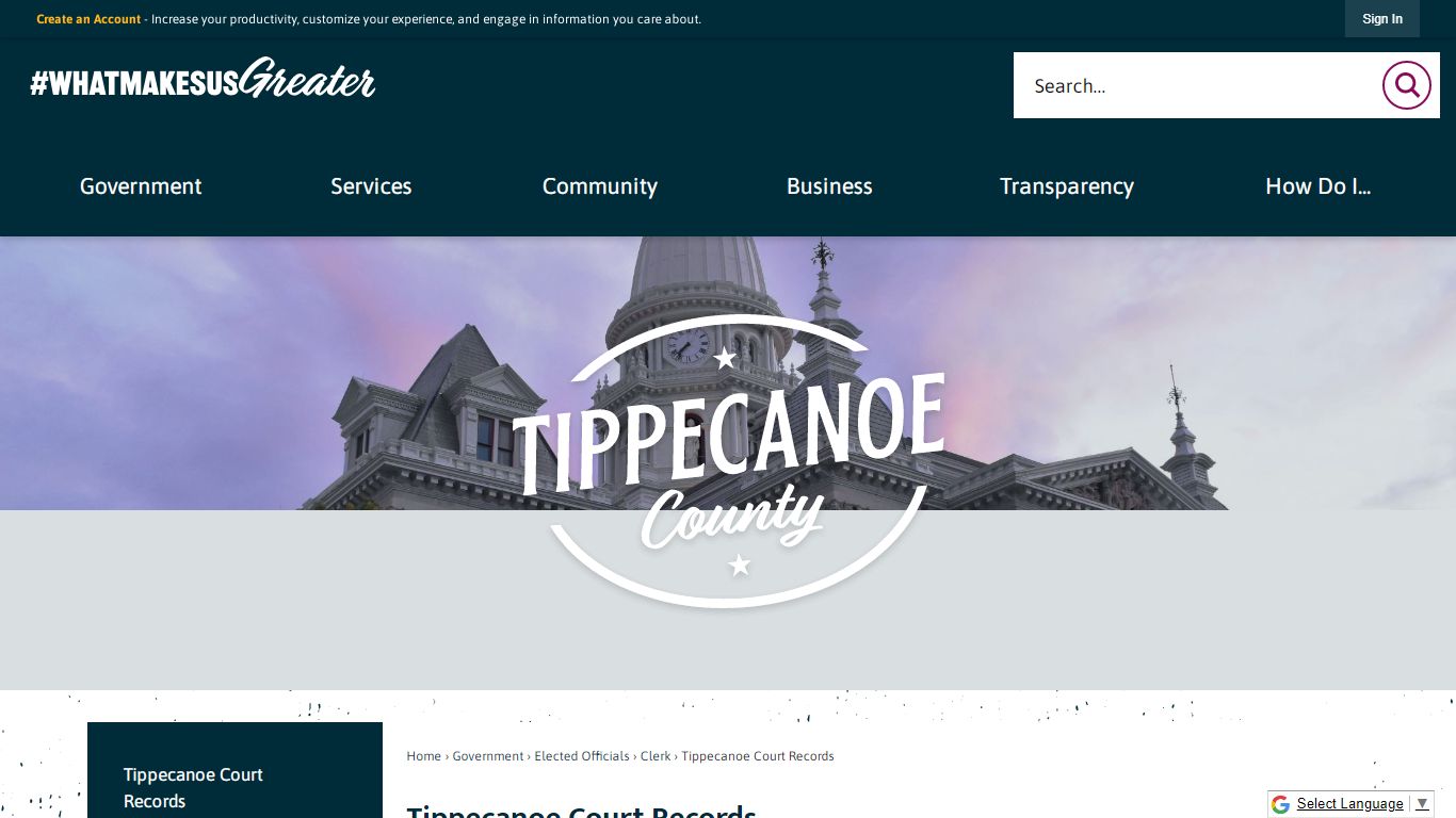 Tippecanoe Court Records | Tippecanoe County, IN - Indiana